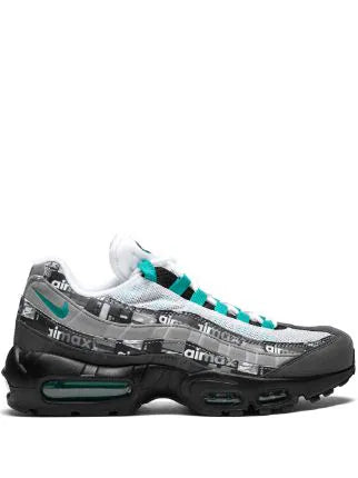 NIKE AIR MAX 95 WE LOVE NIKE X ATMOS CLEAR JADE (Used; No OG box)