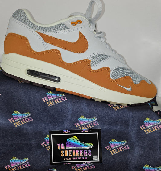 Nike Air Max 1 Patta Waves Monarch (With Bracelet)