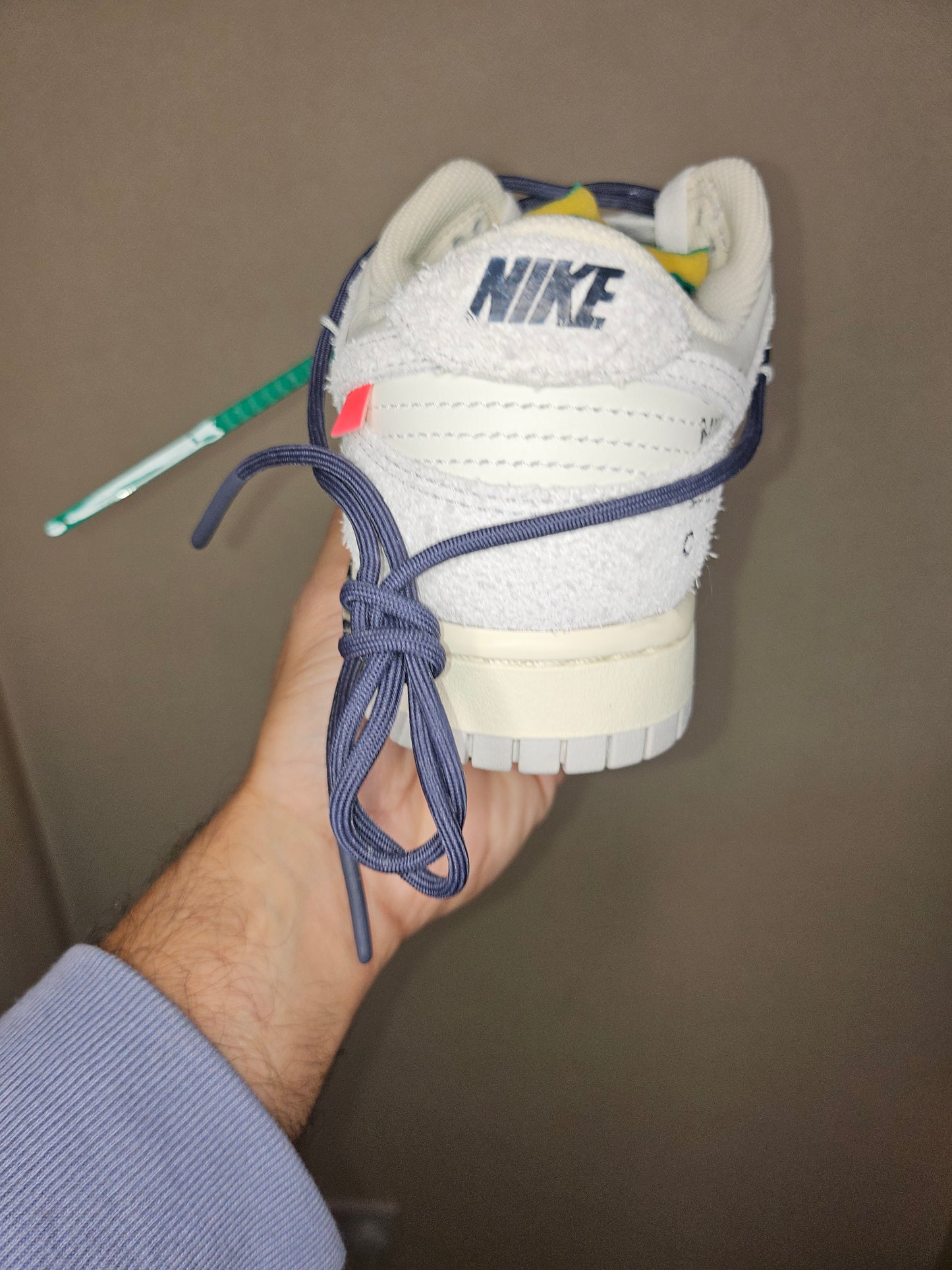 Nike X Off White Dunk Low Lot 20