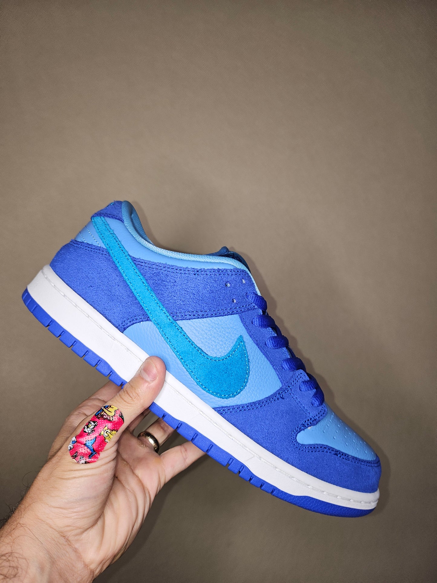 Nike Dunk Low Pro SB Fruity Pack - Blue Raspberry (USED)