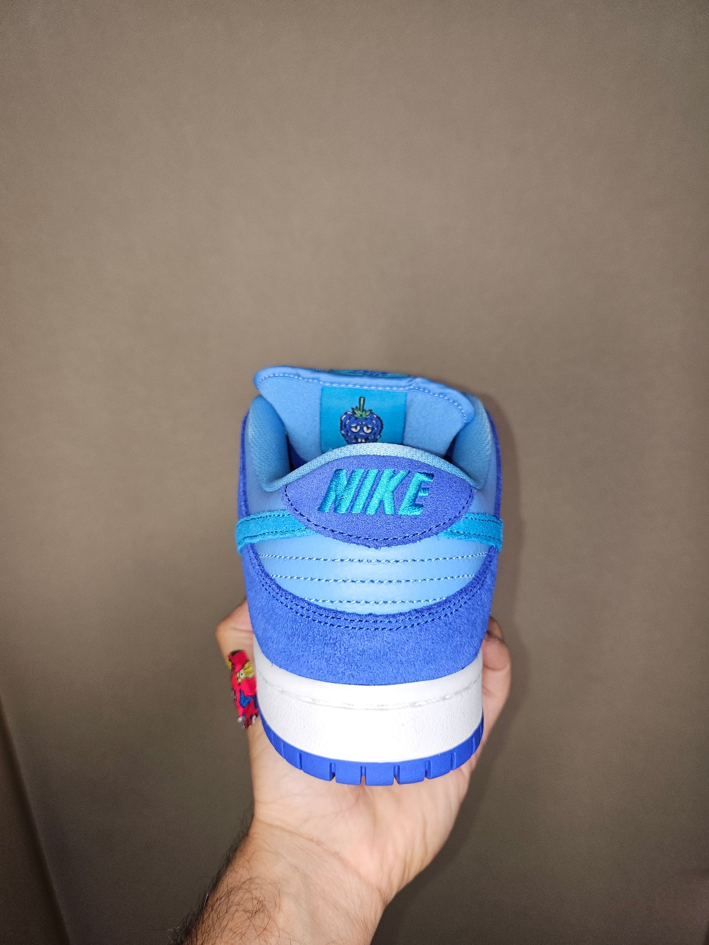 Nike Dunk Low Pro SB Fruity Pack - Blue Raspberry (USED)