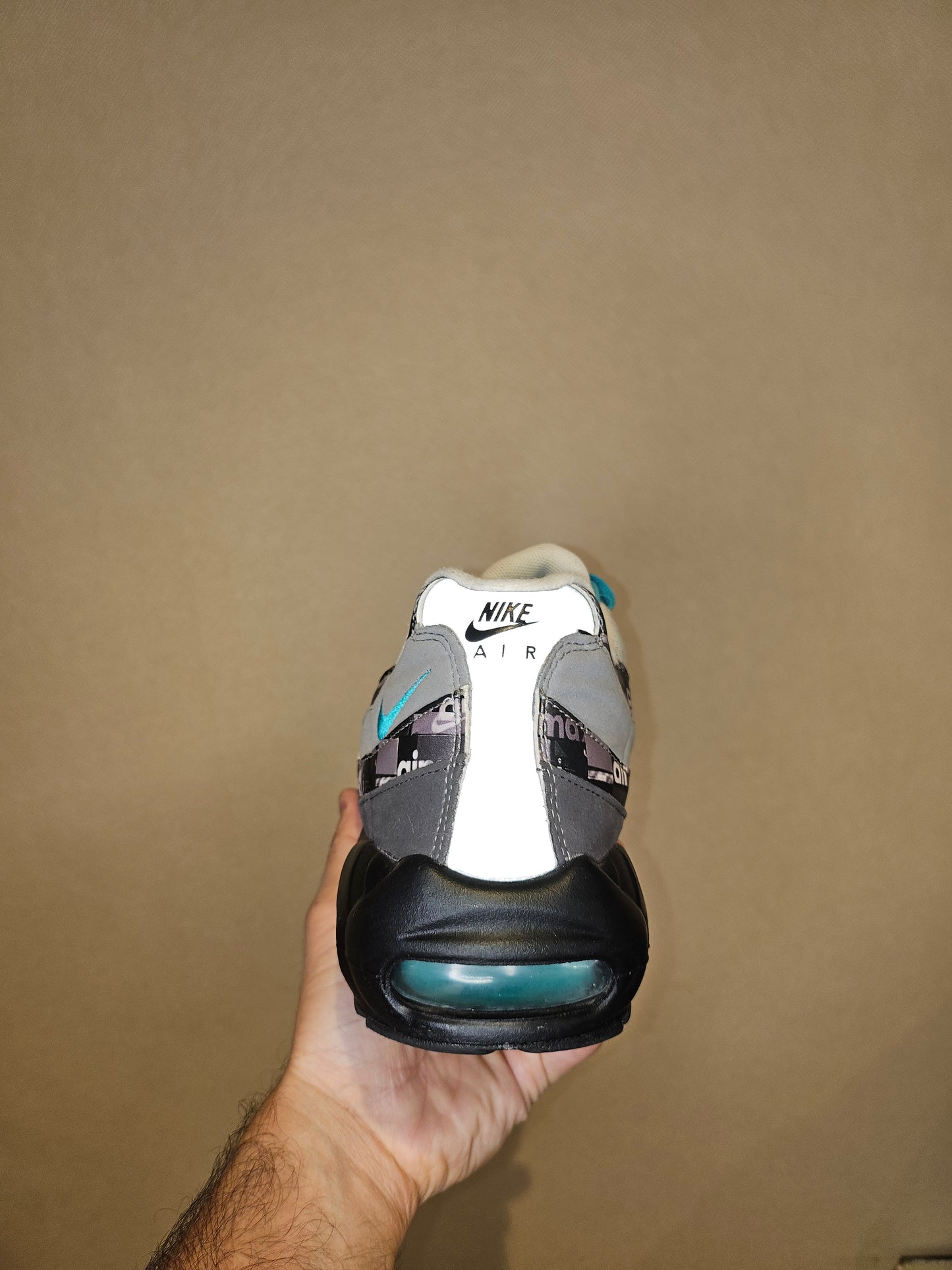 NIKE AIR MAX 95 WE LOVE NIKE X ATMOS CLEAR JADE (Used; No OG box)