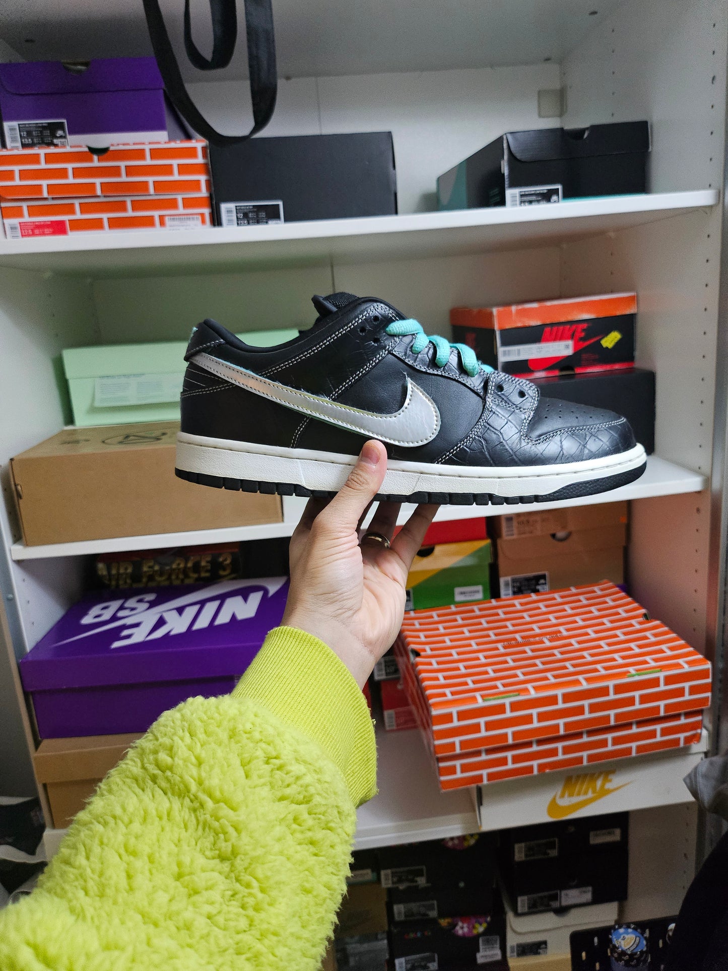 Diamond Supply Co x Nike SB Dunk Low Black