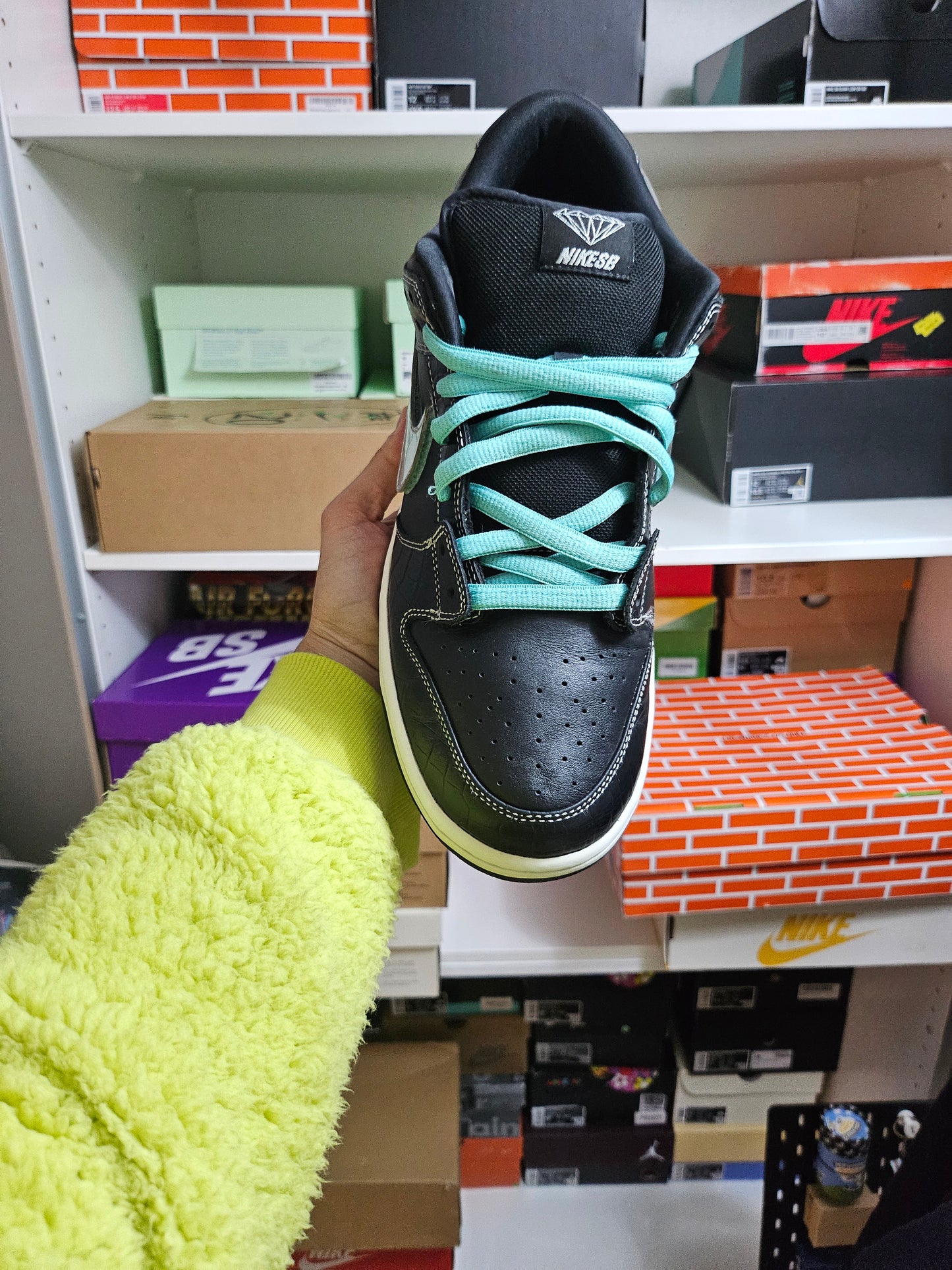 Diamond Supply Co x Nike SB Dunk Low Black