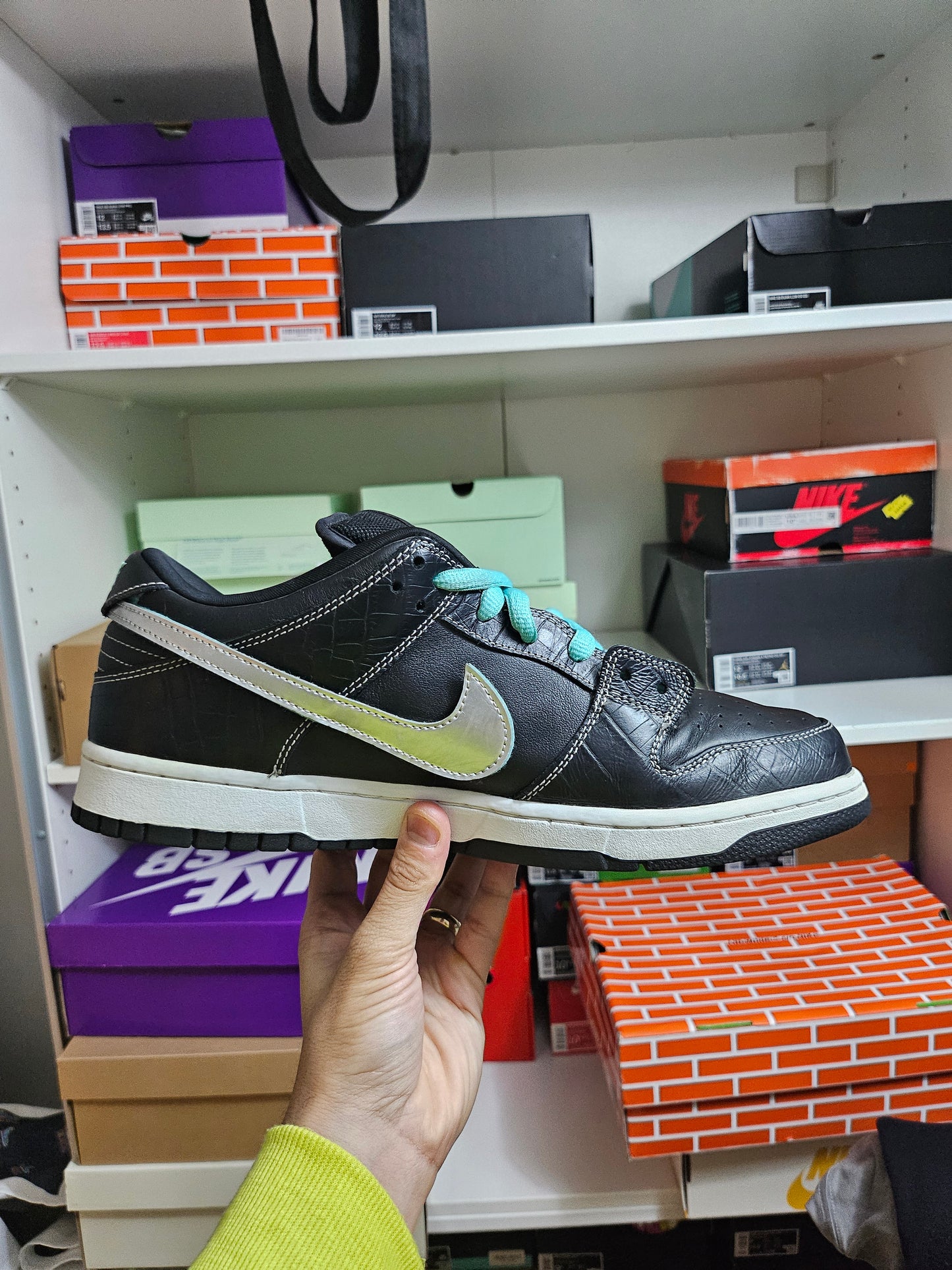 Diamond Supply Co x Nike SB Dunk Low Black