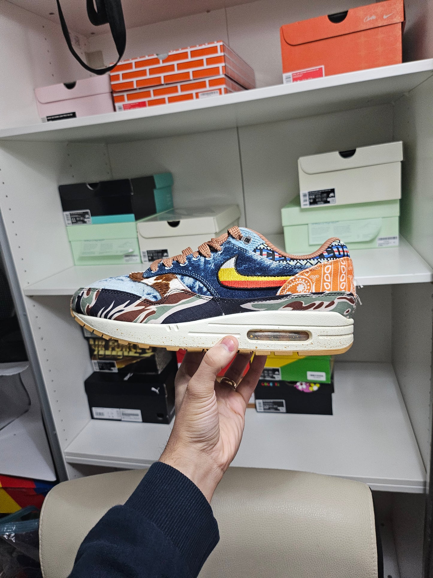 Concepts x Nike Air Max 1 Heavy