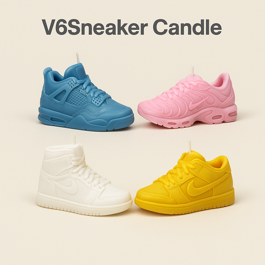 V6Sneaker Candle – Sneaker-Inspired Luxury Candles