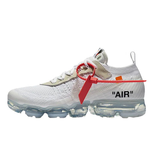 Mens Nike Off White VaporMax UK 7.5/US 8.5 2017 AA3831 100 White (Used, Og All)