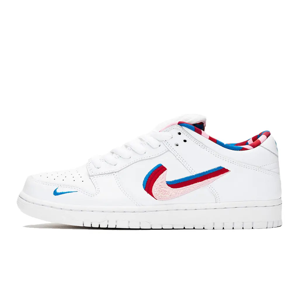 Parra x Nike SB Dunk Low White