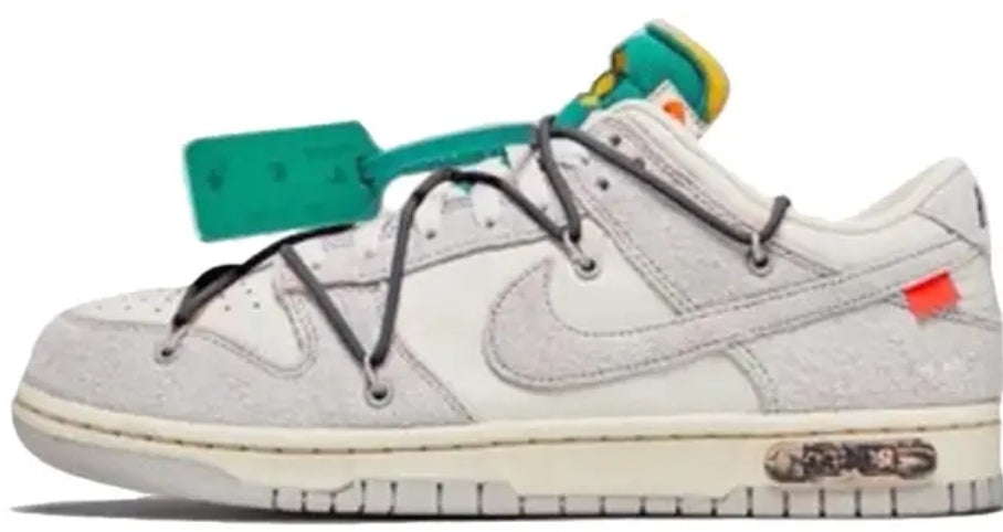 Nike X Off White Dunk Low Lot 20