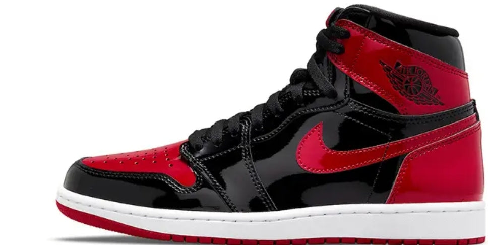 Size 8 - Jordan 1 Retro OG High Patent Bred