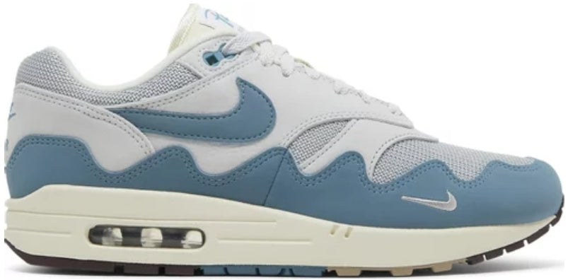 Nike Air Max 1 Patta Aqua Blue (DH1348-004) - UK8.5 - USED (No Bracelet)