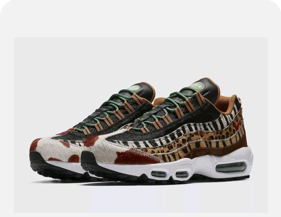 Nike Air Max 95 DLX / Animal Pack / Size UK 8 / AQ0929 200