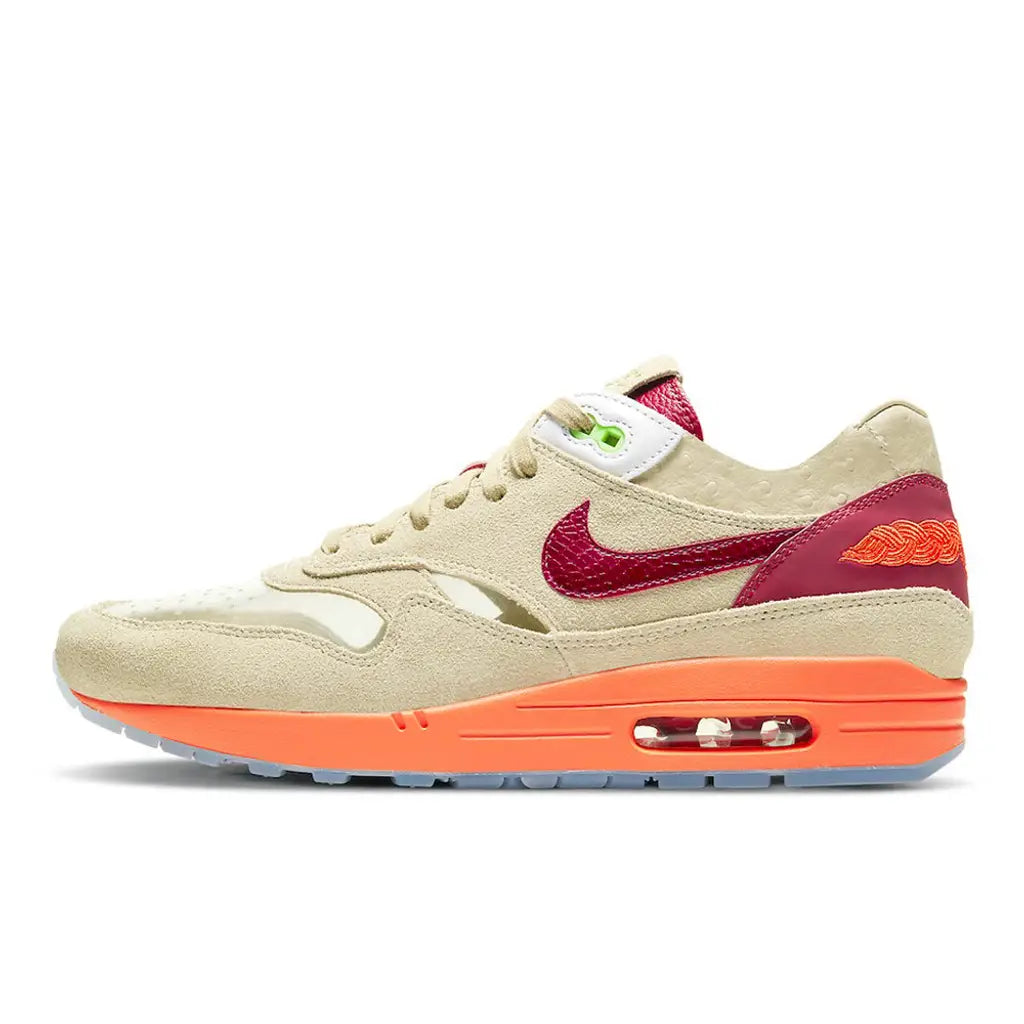 CLOT x Nike Air Max 1 Kiss of Death 2021