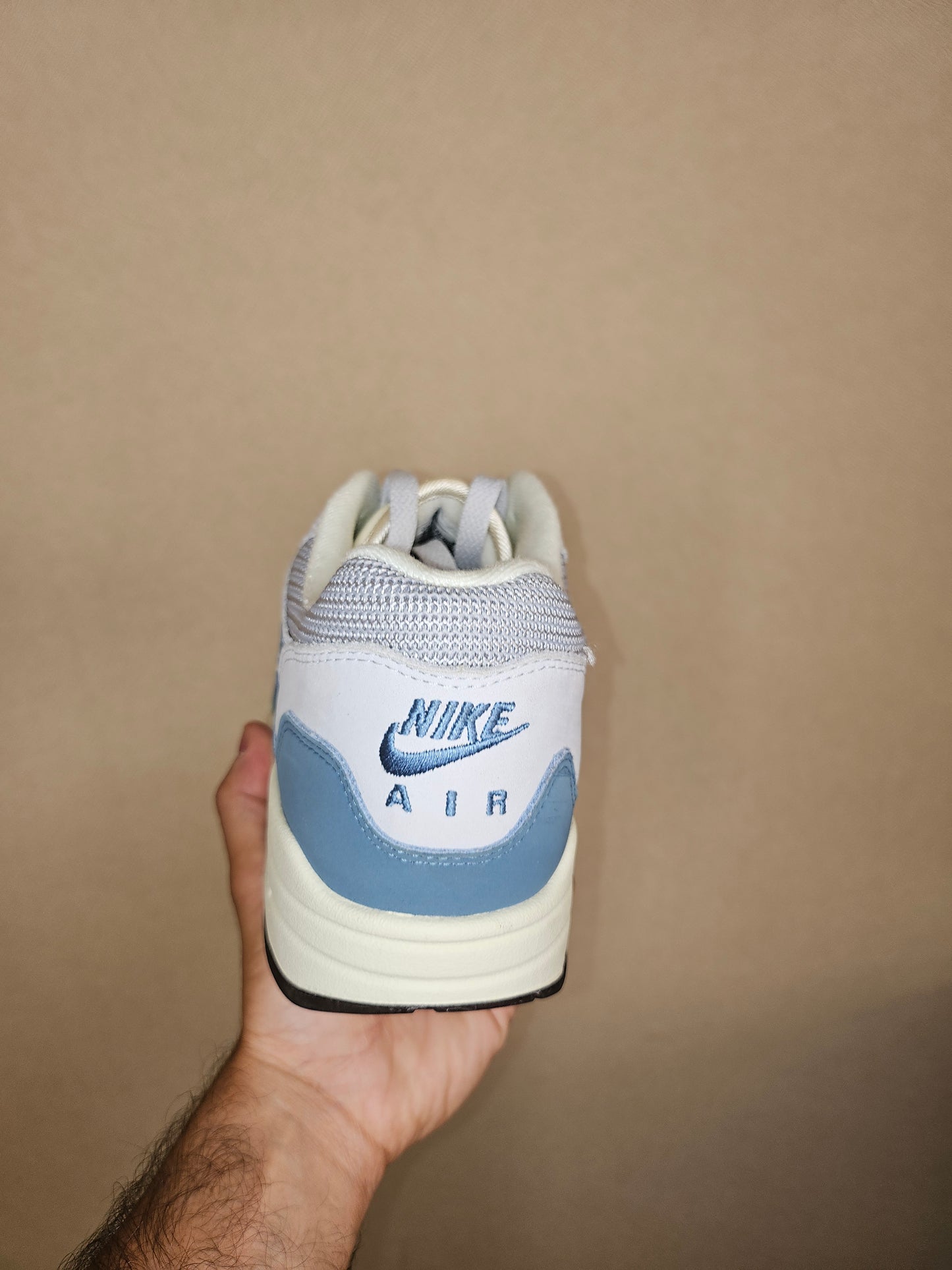 Nike Air Max 1 Patta Aqua Blue (DH1348-004) - UK8.5 - USED (No Bracelet)