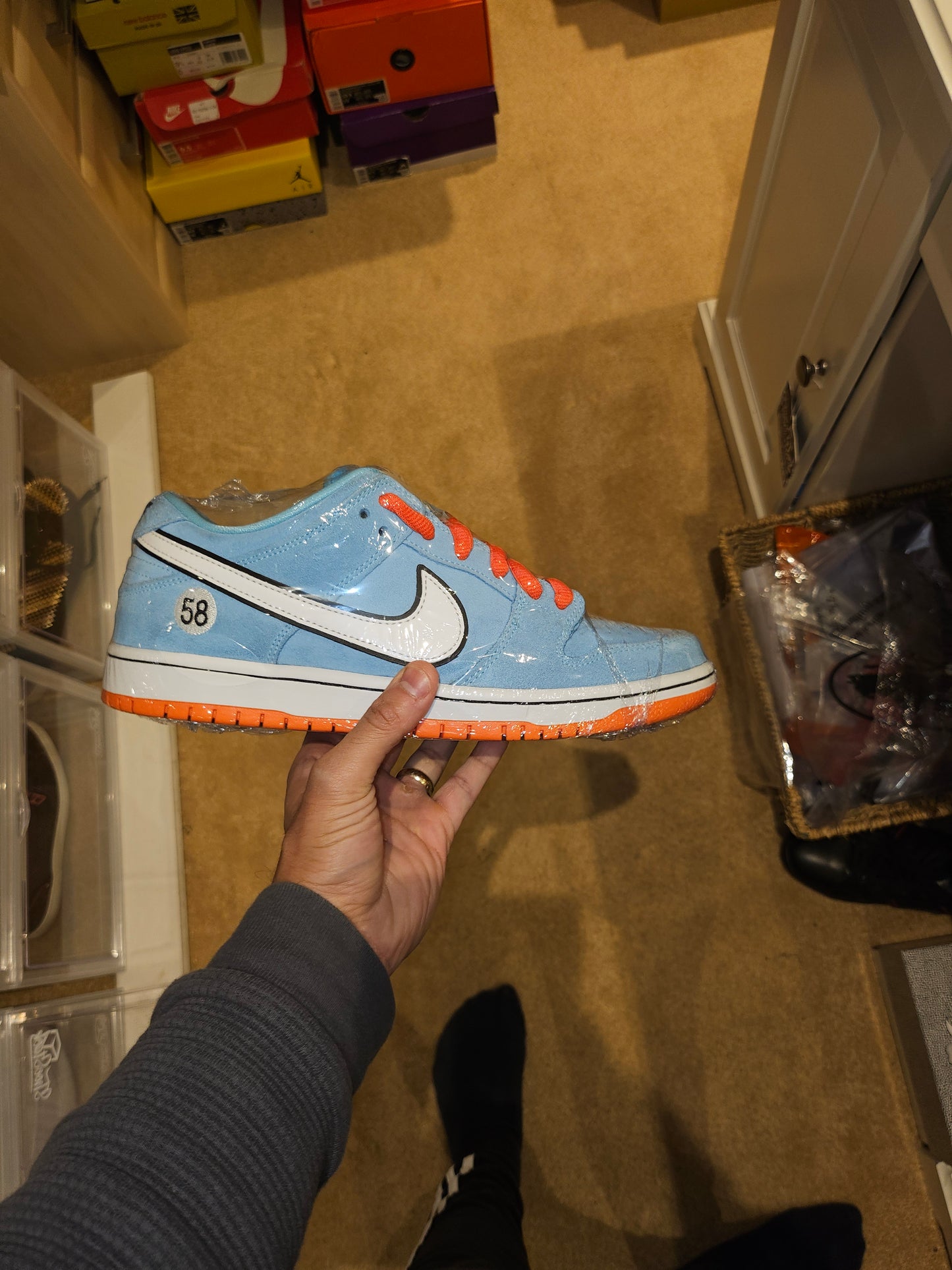 Nike SB Dunk Low Gulf Club 58