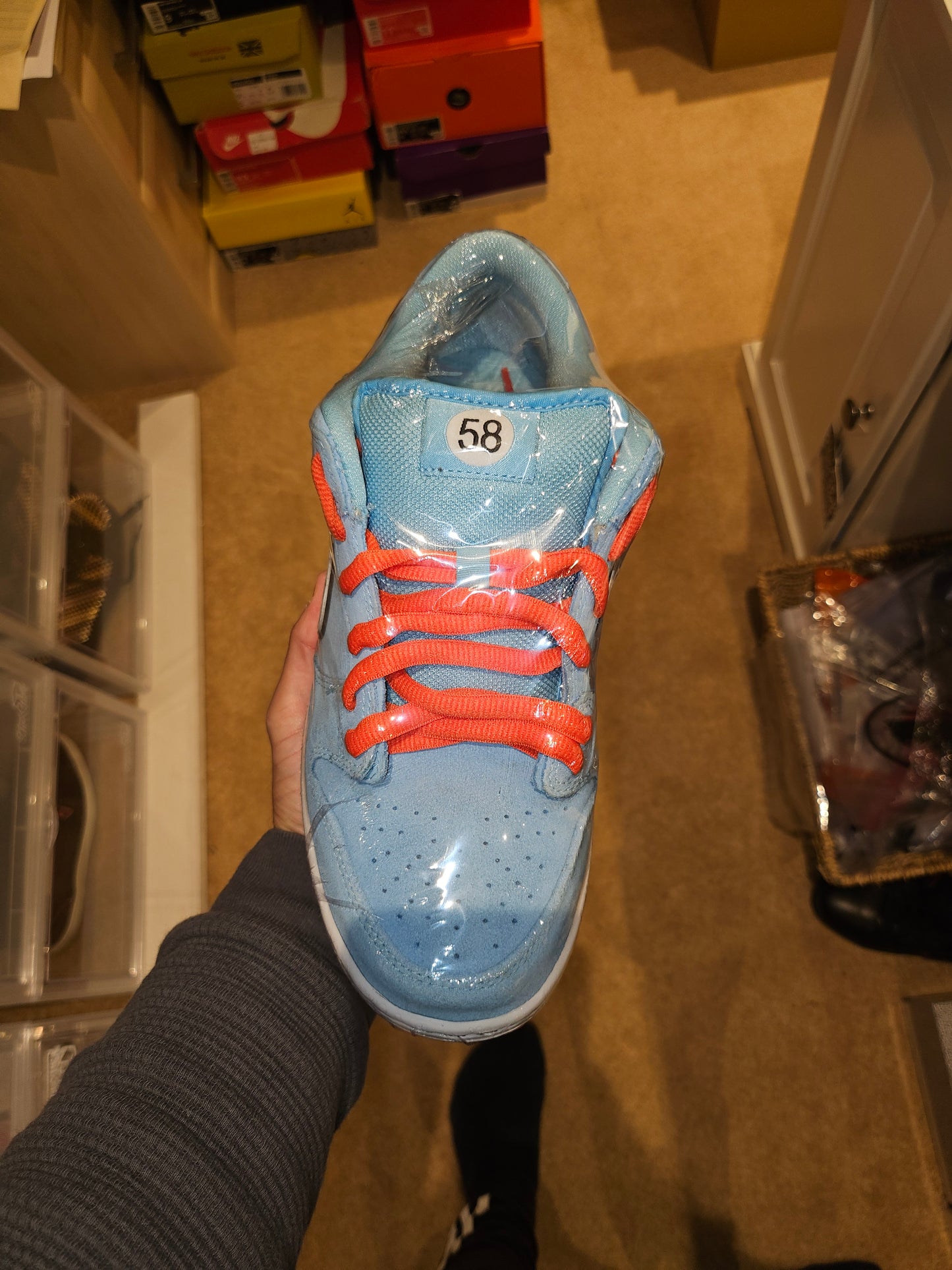 Nike SB Dunk Low Gulf Club 58