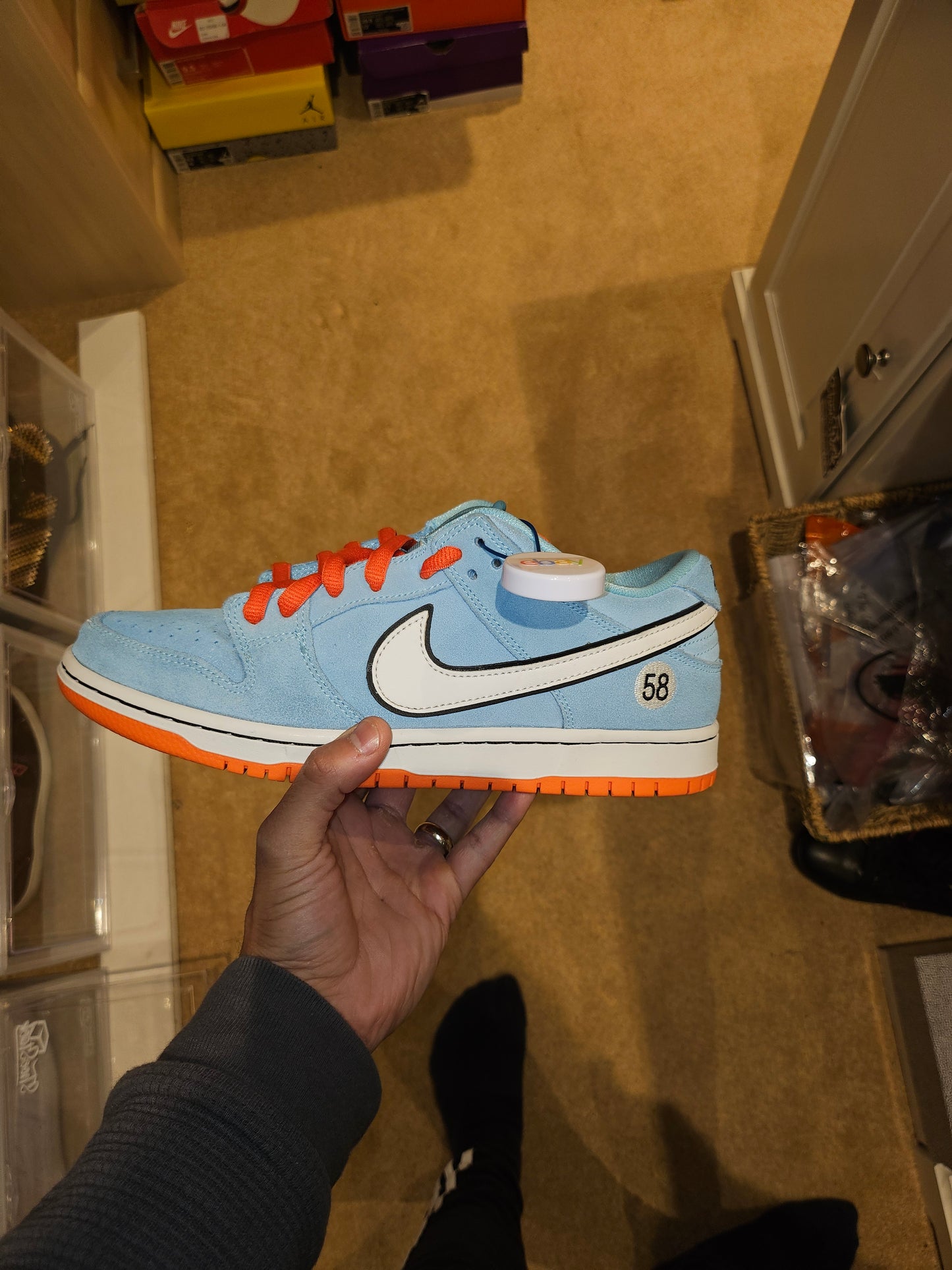 Nike SB Dunk Low Gulf Club 58