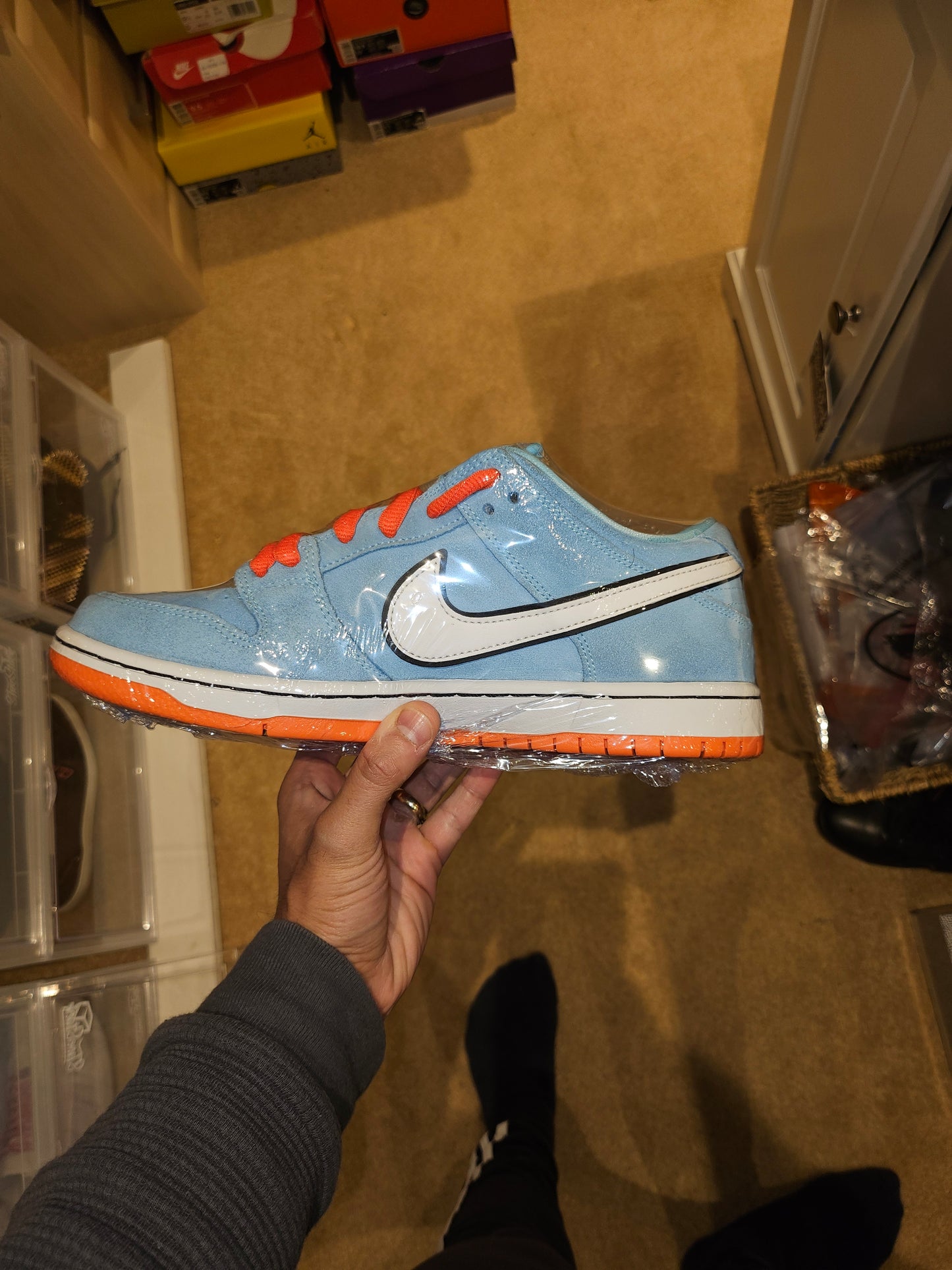 Nike SB Dunk Low Gulf Club 58