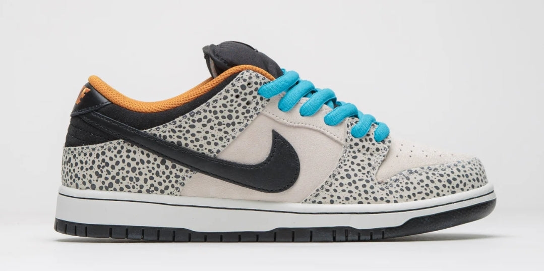 Nike Dunk Low SB Electric Pack Olympic Safari