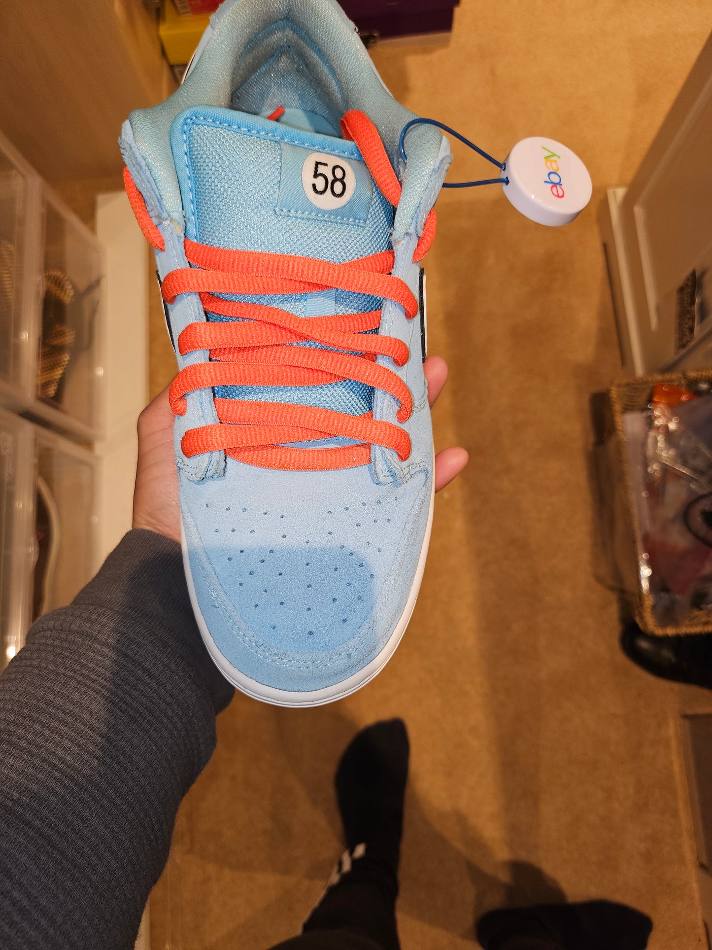 Nike SB Dunk Low Gulf Club 58