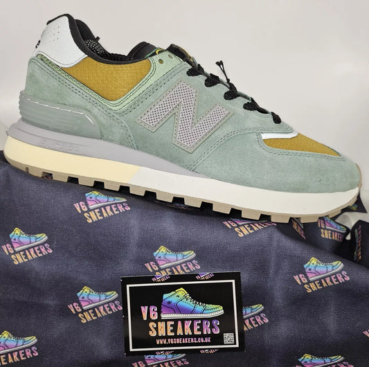 New Balance Stone Island x 574 Legacy Light Green