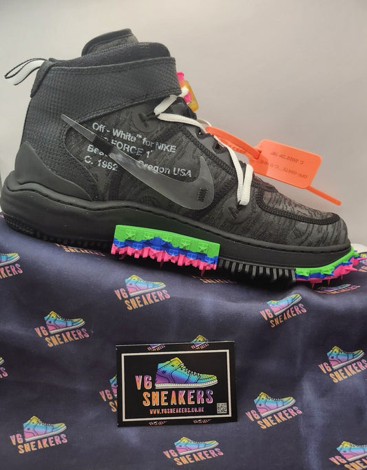 Nike Air Force 1 x Off-White Black 2022