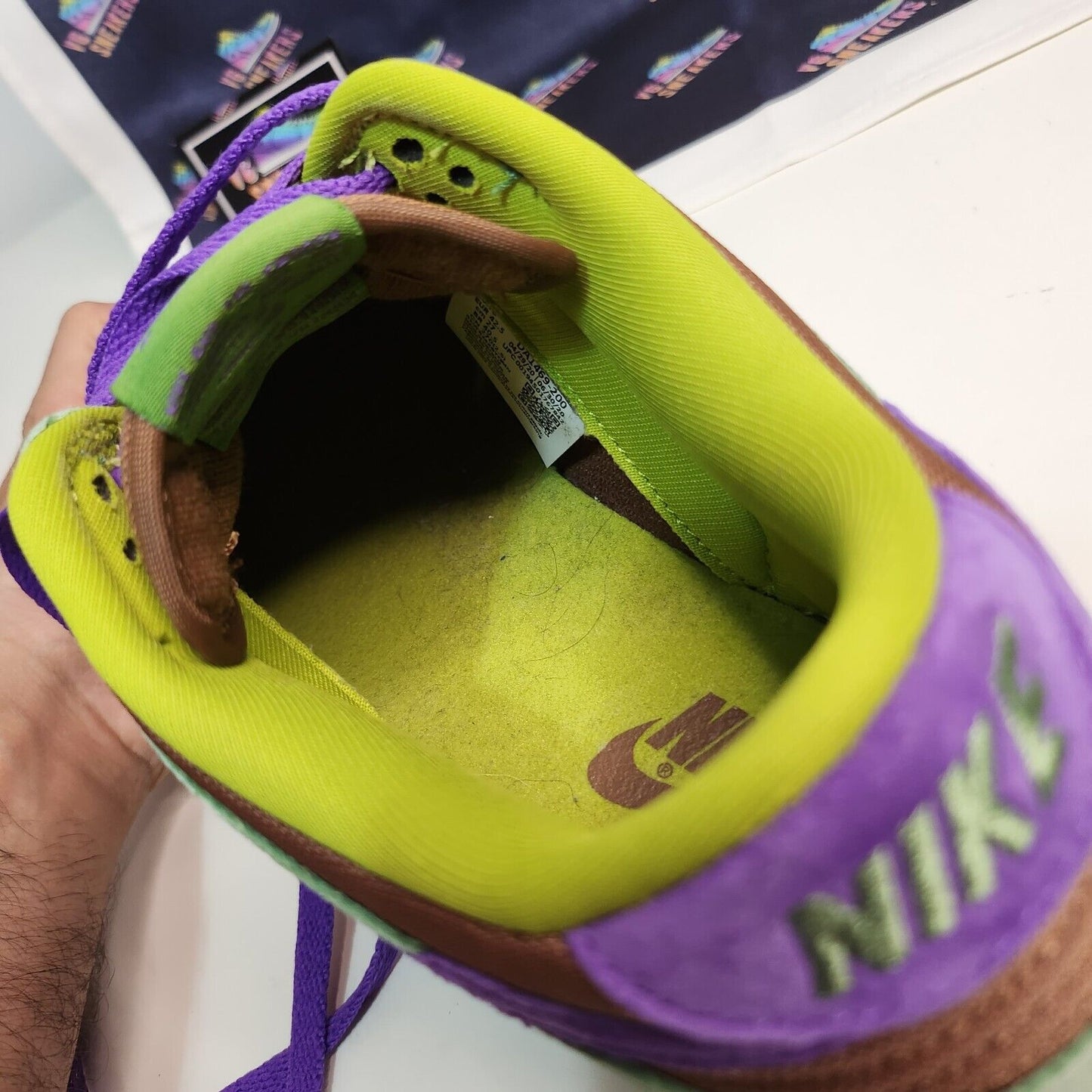 Nike Dunk Low SP Retro Ugly Duckling Pack - Veneer.