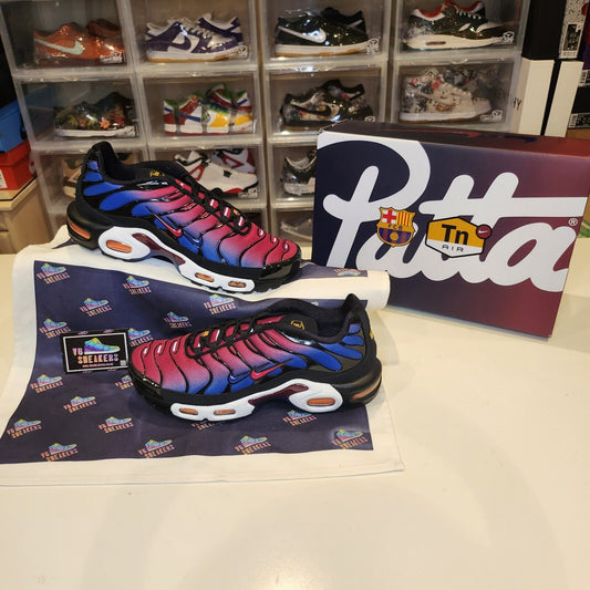 Nike Air Max Plus x Patta x FC Barcelona Low Home Kit