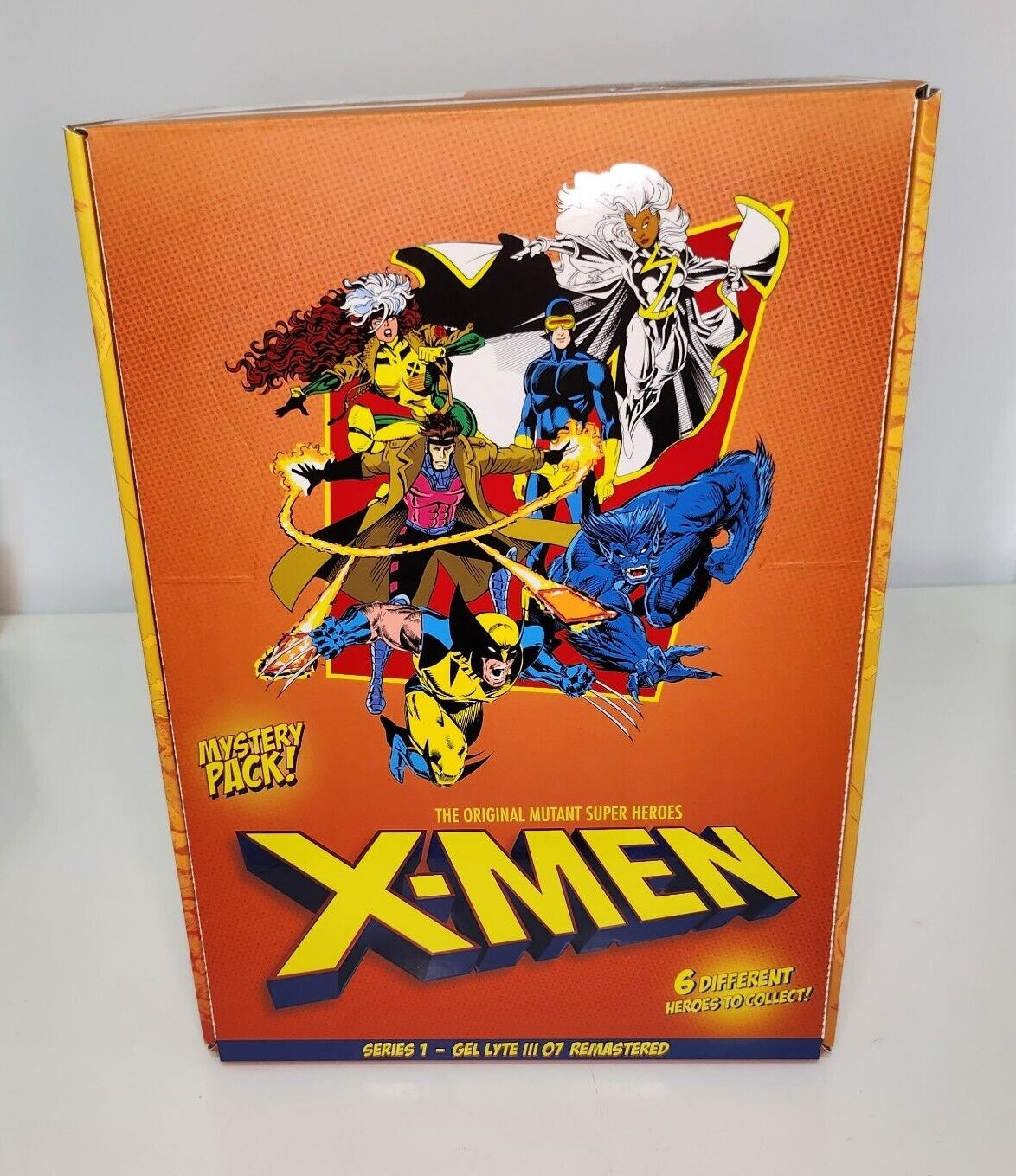 ASICS Gel-Lyte III '07 Remastered Kith Marvel X-Men Cyclop + Card