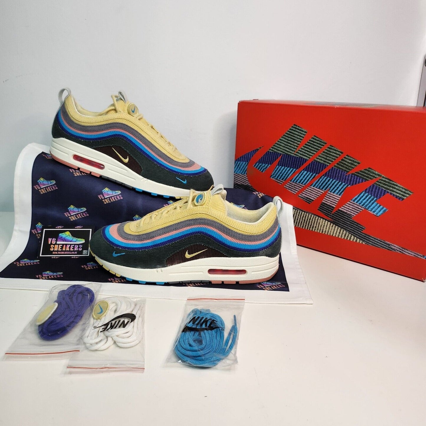 Nike Air Max 1/97 x Sean Wotherspoon Low Sean Wotherspoon