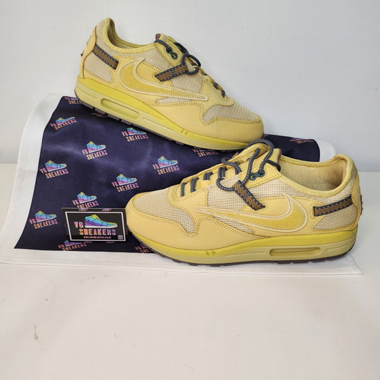 Nike Air Max 1 x Travis Scott Saturn Gold