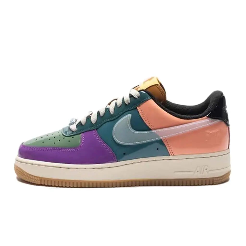 Undefeated x Nike Air Force 1 Low Multi-Color Patent