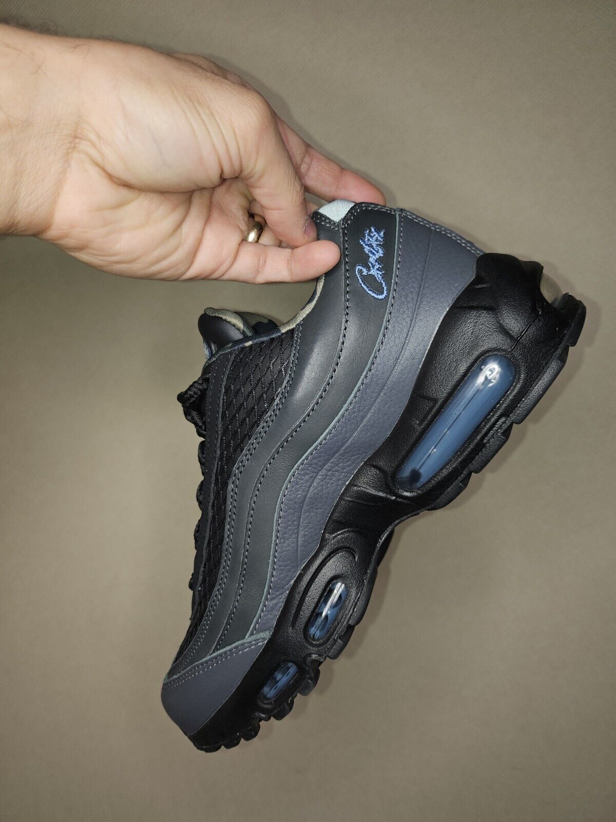 Size 7 - Nike Air Max 95 SP x Corteiz Low Rules the World - Aegean Storm