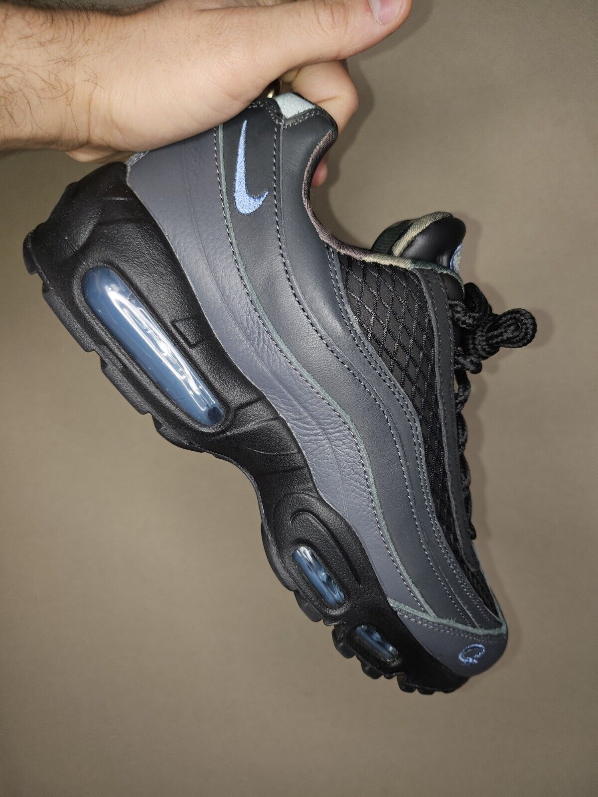 Size 7 - Nike Air Max 95 SP x Corteiz Low Rules the World - Aegean Storm